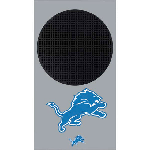NFL Detroit Lions Large Logo Xbox Series S Console Skin